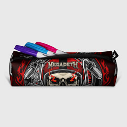 Пенал для ручек Megadeth, цвет: 3D-принт — фото 2