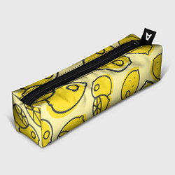 Пенал для ручек Лимончики, цвет: 3D-принт