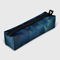 Пенал для ручек DARK BLUE, цвет: 3D-принт