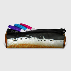 Пенал для ручек ТЕМНОЕ ПИВО, цвет: 3D-принт — фото 2