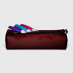 Пенал для ручек Текстура красный градиент, цвет: 3D-принт — фото 2