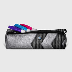 Пенал для ручек BMW - emblem - metal - texture, цвет: 3D-принт — фото 2