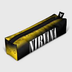 Пенал для ручек NIRVANA НИРВАНА, цвет: 3D-принт