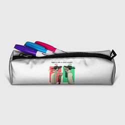 Пенал для ручек Как Разговаривать с невысокими - Resident Evil 8, цвет: 3D-принт — фото 2