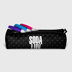 Пенал для ручек Репер - SODA LUV, цвет: 3D-принт — фото 2