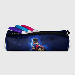 Пенал для ручек Leo Messi Лео Месси 10, цвет: 3D-принт — фото 2