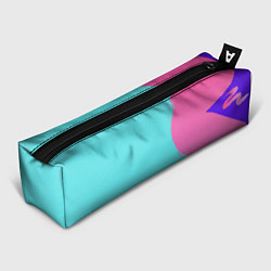 Пенал для ручек Розово-голубой градиент, цвет: 3D-принт