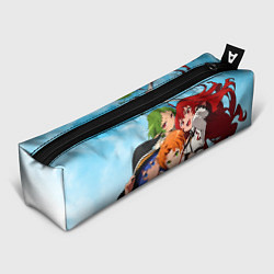 Пенал для ручек Реинкарнация безработного главные герои, цвет: 3D-принт