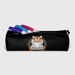 Пенал для ручек Тигр в рамке, цвет: 3D-принт — фото 2