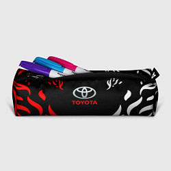 Пенал для ручек Автомобиль Toyota, цвет: 3D-принт — фото 2