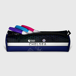 Пенал для ручек FC Chelsea London ФК Челси Лонон, цвет: 3D-принт — фото 2