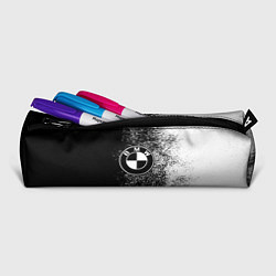Пенал для ручек BMW ЧБ Логотип, цвет: 3D-принт — фото 2