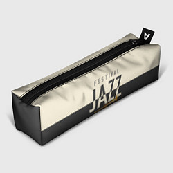 Пенал для ручек JAZZ FESTIVAL, цвет: 3D-принт