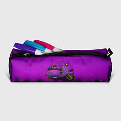 Пенал для ручек Фиолетовый мопед, цвет: 3D-принт — фото 2