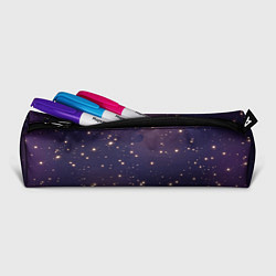 Пенал для ручек Звездное ночное небо Галактика Космос, цвет: 3D-принт — фото 2