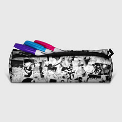 Пенал для ручек Синий Экзорцист паттерн, цвет: 3D-принт — фото 2