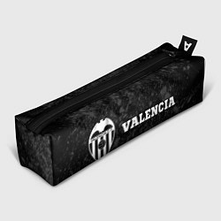 Пенал для ручек Valencia Sport на темном фоне, цвет: 3D-принт