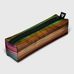 Пенал для ручек Multicolored thin stripes Разноцветные полосы, цвет: 3D-принт