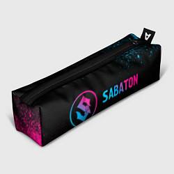 Пенал для ручек Sabaton Neon Gradient, цвет: 3D-принт