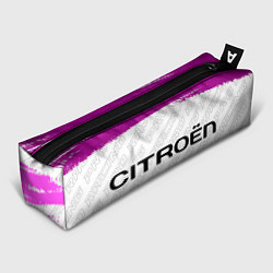 Пенал Citroen pro racing: надпись и символ