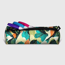 Пенал для ручек Multicoloured camouflage, цвет: 3D-принт — фото 2
