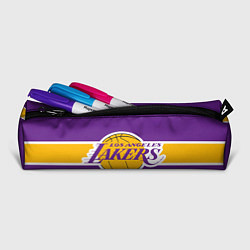 Пенал для ручек LA Lakers NBA, цвет: 3D-принт — фото 2
