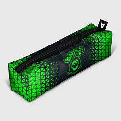 Пенал для ручек Battletoads Абстракция соты, цвет: 3D-принт