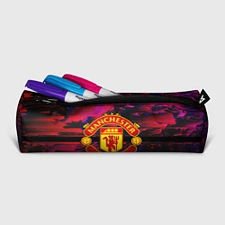 Пенал для ручек Manchester United, цвет: 3D-принт — фото 2