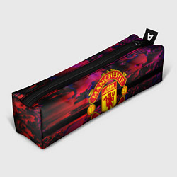 Пенал для ручек Manchester United, цвет: 3D-принт