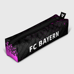 Пенал для ручек Bayern pro football: надпись и символ, цвет: 3D-принт