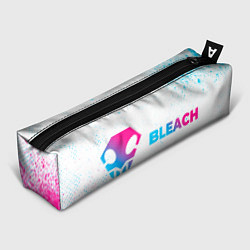 Пенал Bleach neon gradient style: надпись и символ