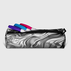 Пенал для ручек Плавленное серебро, цвет: 3D-принт — фото 2