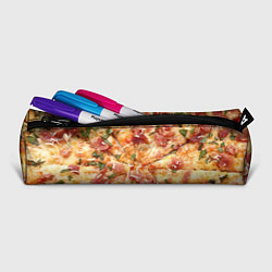 Пенал для ручек Вкусная пицца, цвет: 3D-принт — фото 2