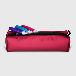 Пенал для ручек Viva magenta pantone textile cotton, цвет: 3D-принт — фото 2