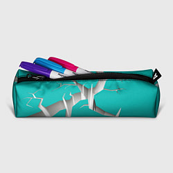 Пенал для ручек Трещина в пропасть, цвет: 3D-принт — фото 2