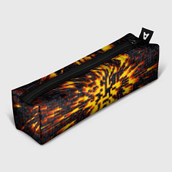 Пенал для ручек Неоновый взрыв - яркое свечение, цвет: 3D-принт