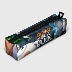 Пенал для ручек Goose Goose Duck Space, цвет: 3D-принт