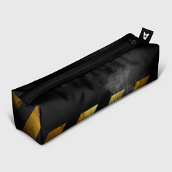 Пенал Желтые предупреждающие полосы