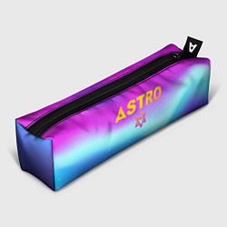Пенал для ручек Астро неон, цвет: 3D-принт