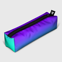 Пенал для ручек Синие оттенки, цвет: 3D-принт