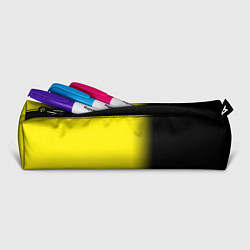 Пенал для ручек И черный и желтый, цвет: 3D-принт — фото 2