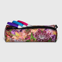 Пенал для ручек Райские цветы, цвет: 3D-принт — фото 2