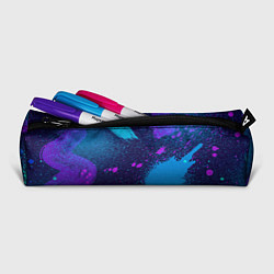 Пенал для ручек Брызги краски, цвет: 3D-принт — фото 2