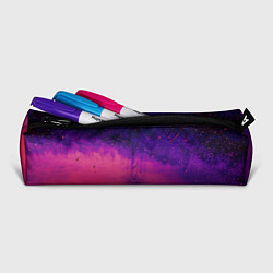 Пенал для ручек Фиолетовый космос, цвет: 3D-принт — фото 2