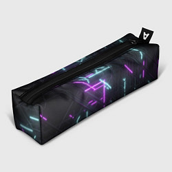 Пенал для ручек Неоновые полосы, цвет: 3D-принт