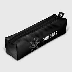 Пенал Dark Souls glitch на темном фоне: надпись и символ