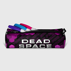 Пенал для ручек Dead Space pro gaming: надпись и символ, цвет: 3D-принт — фото 2