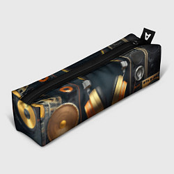 Пенал Золотые наушники