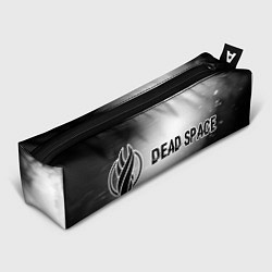 Пенал Dead Space glitch на светлом фоне: надпись и симво