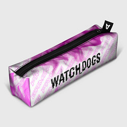 Пенал Watch Dogs pro gaming: надпись и символ